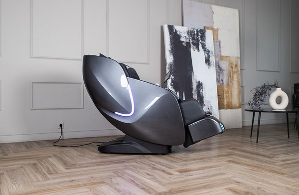Изображение товара Массажное кресло Orlauf Wellness Fink 15291 (серый)