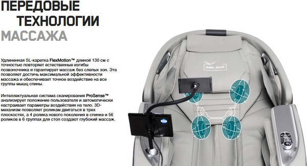 Изображение товара Массажное кресло Orlauf Wellness Elfen 18130