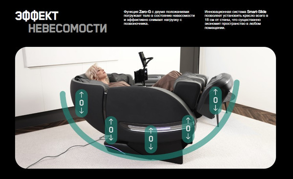 Изображение товара Массажное кресло Orlauf Wellness Elfen 18130