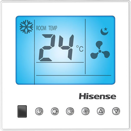 Изображение товара Сплит-система Hisense AUD-24HX4SLH1/AUW-24H4SF