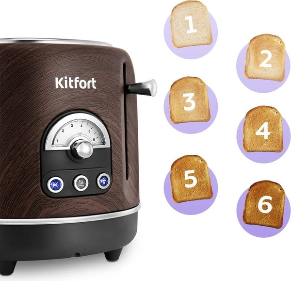 Изображение товара Тостер Kitfort КТ-9910