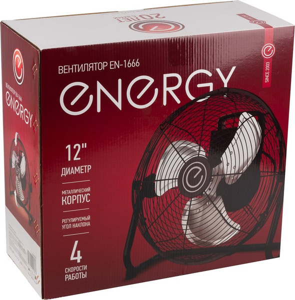Изображение товара Вентилятор Energy EN-1666