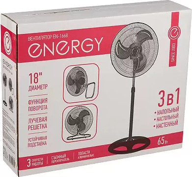 Изображение товара Вентилятор Energy EN-1668