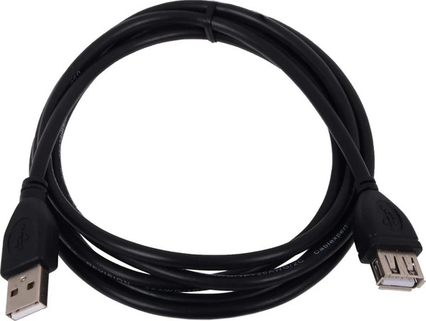 Изображение товара Удлинитель кабеля Cablexpert CC-USB2-AMAF-6B-N4 (1.8м)