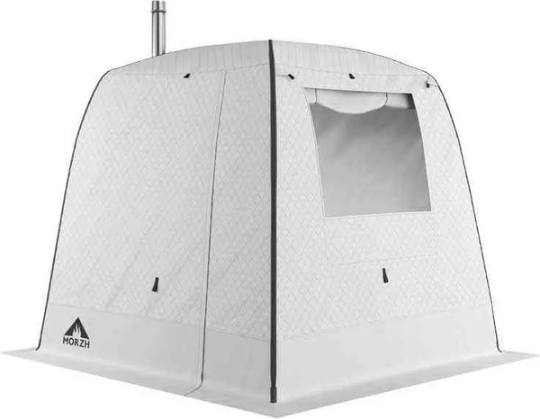 Изображение товара Палатка-баня MORZH 1 окно (белый)