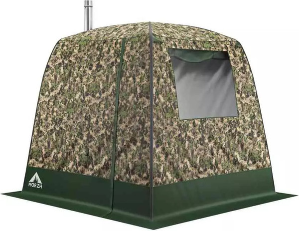 Изображение товара Палатка-баня MORZH 1 окно (камуфляж)