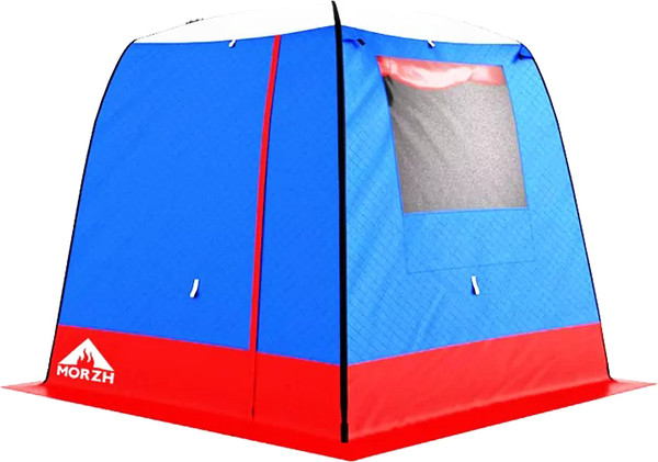 Изображение товара Палатка-баня MORZH 1 окно (триколор)