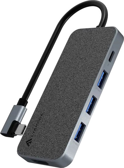 Изображение товара Док-станция для ноутбука Lyambda LC129 (серый)