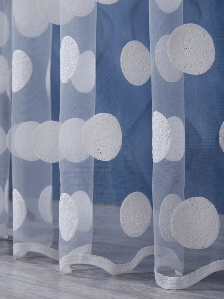 Изображение товара Гардина Arya Tiffany 300x270 / 8001885853974 (крем)