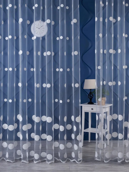 Изображение товара Гардина Arya Tiffany 300x270 / 8001885853974 (крем)