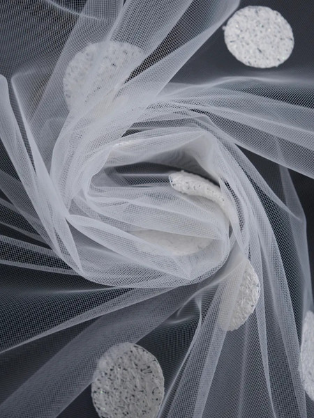 Изображение товара Гардина Arya Tiffany 300x270 / 8001885853974 (крем)