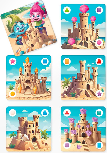 Изображение товара Развивающая игра Лас Играс Замок из песка / 10733645