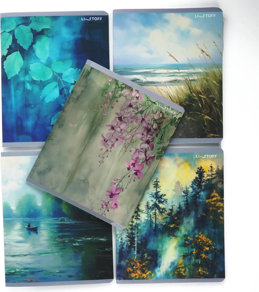 Изображение товара Тетрадь Listoff Живописная тетрадь / ТК489135