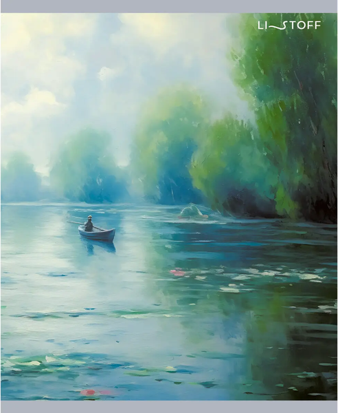 Изображение товара Тетрадь Listoff Живописная тетрадь / ТК489135