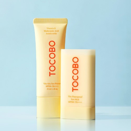 Изображение товара Стик солнцезащитный Tocobo Vita waterproof sun stick (18г)