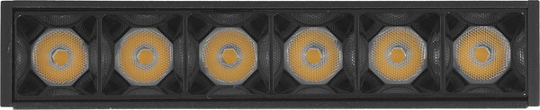 Изображение товара Трековый светильник MSR Missiler M20 Grille Light ZX-M20CXGS-T6
