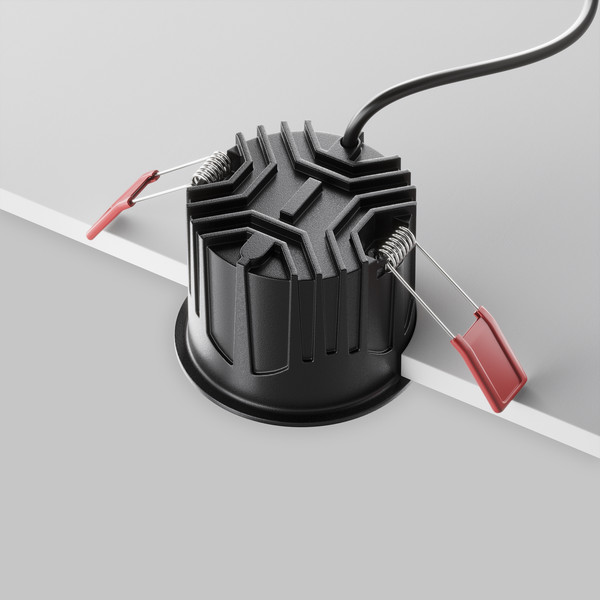 Изображение товара Точечный светильник Maytoni Alfa DL043-01-15W4K-RD-B-1