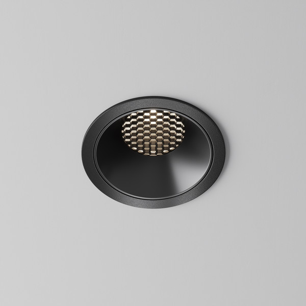 Изображение товара Точечный светильник Maytoni Alfa DL043-01-15W4K-RD-B-1