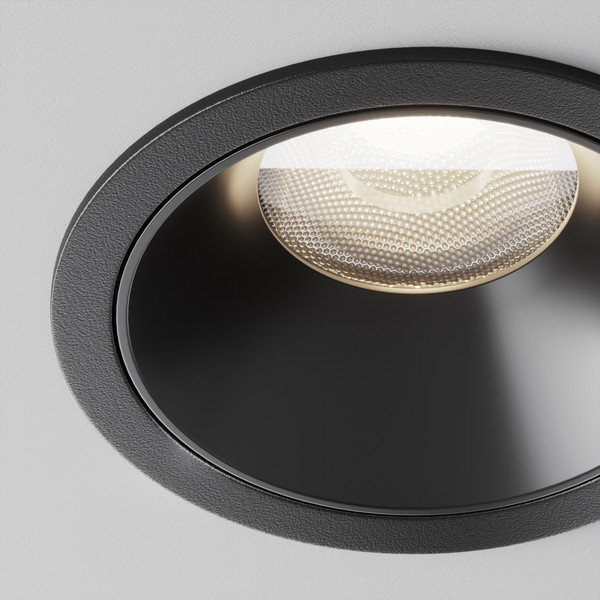 Изображение товара Точечный светильник Maytoni Alfa DL043-01-15W4K-RD-B-1