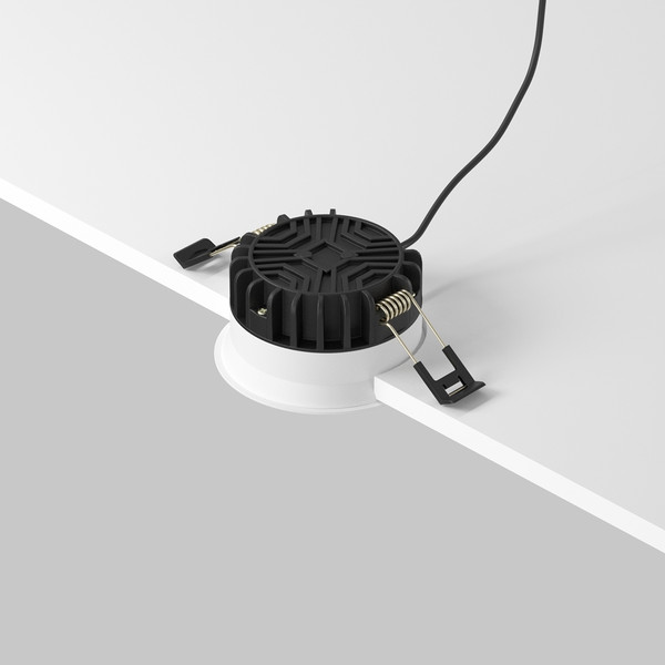 Изображение товара Точечный светильник Maytoni Okno DL055-8W3K-SEN-W