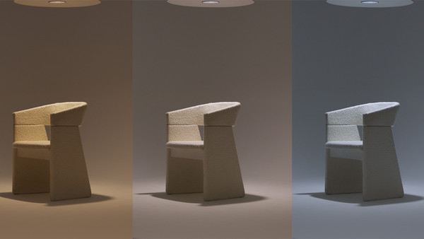 Изображение товара Точечный светильник Maytoni Okno DL055-8W3K-SEN-W