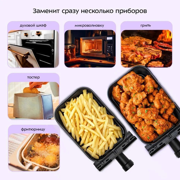 Изображение товара Аэрогриль Kitfort КТ-2271