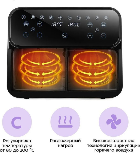 Изображение товара Аэрогриль Kitfort КТ-2271