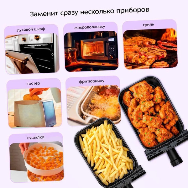 Изображение товара Аэрогриль Kitfort КТ-2269