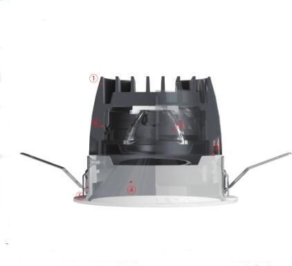 Изображение товара Точечный светильник MSR Missiler Anti-Glare Spotlight ZXS-RYAO-75