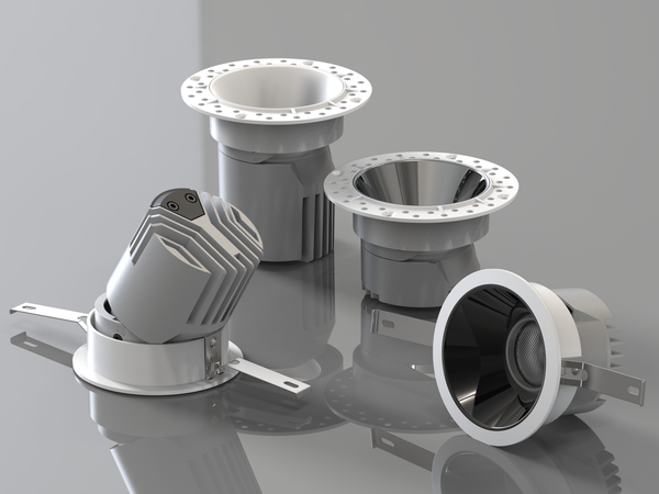 Изображение товара Точечный светильник MSR Missiler COB Antiglare Wall-Washer Lights ZXS-RYXQ-15