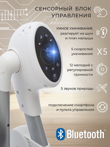 Изображение товара Стульчик для кормления Sweet Baby Fiesta (серый нео)