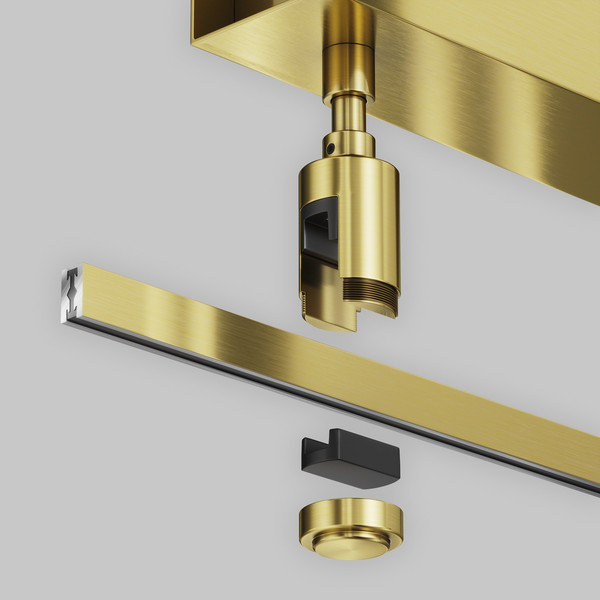 Изображение товара Крепление для трекового светильника Maytoni TRA156C-BB1-BS