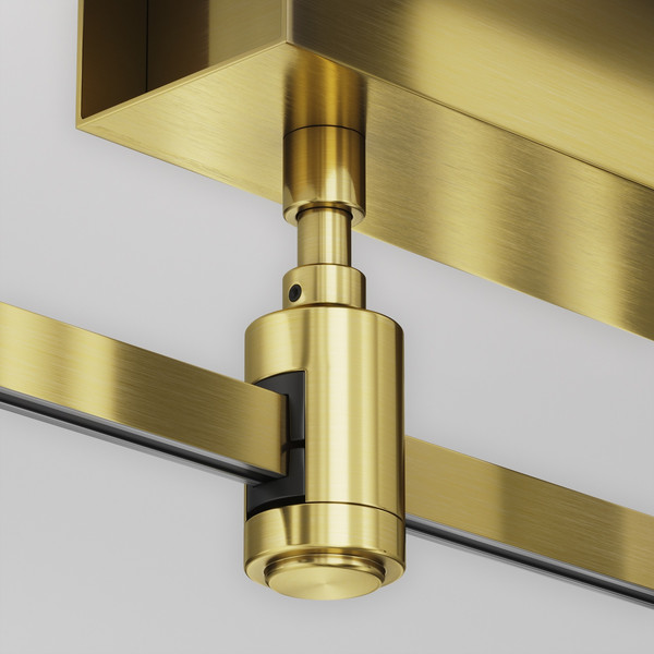 Изображение товара Крепление для трекового светильника Maytoni TRA156C-BB1-BS