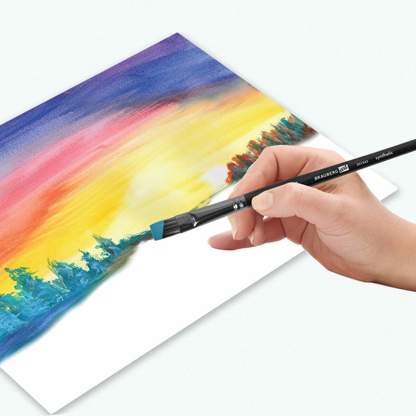 Изображение товара Набор кистей Brauberg Art Debut / 201043 (15шт)