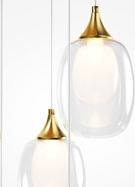 Изображение товара Люстра Maytoni Aura MOD016PL-08BS1