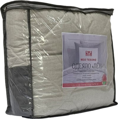Изображение товара Одеяло Mio Tesoro Лен 4сМТ14л 140x205 + Подушка для сна 4сМТ05л 50x70