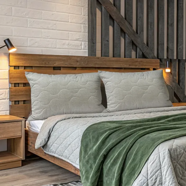 Изображение товара Одеяло Mio Tesoro Лен 4сМТ14л 140x205 + Подушка для сна 4сМТ05л 50x70