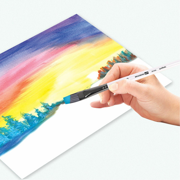 Изображение товара Набор кистей Brauberg Art Debut / 201050 (10шт)