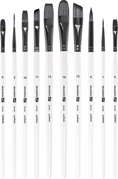 Изображение товара Набор кистей Brauberg Art Debut / 201050 (10шт)