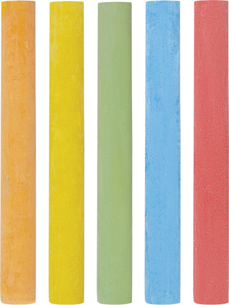 Изображение товара Набор мела канцелярского Brauberg 272767 (10шт, цветной)