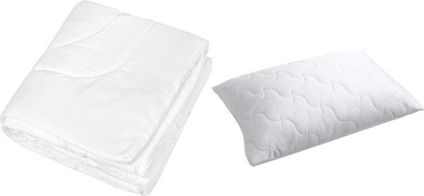 Изображение товара Одеяло Mio Tesoro 24-С-009 140х205 + Подушка для сна Basic 50x70