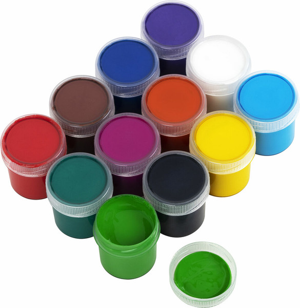 Изображение товара Акриловые краски Brauberg Hobby / 192435 (12цв)