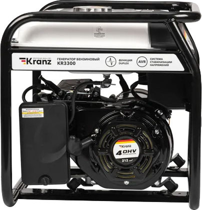 Изображение товара Бензиновый генератор Kranz KR3300 / KR-16-1133