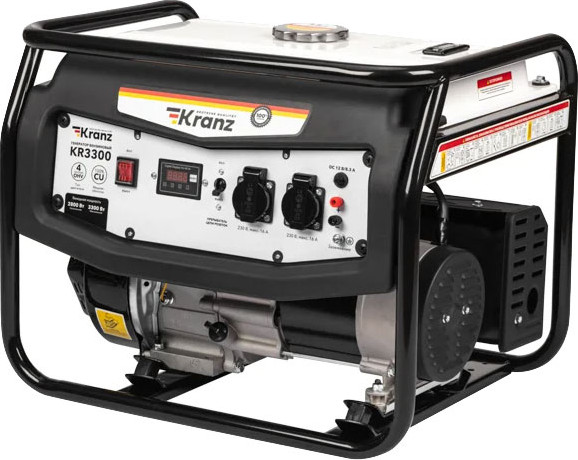 Изображение товара Бензиновый генератор Kranz KR3300 / KR-16-1133