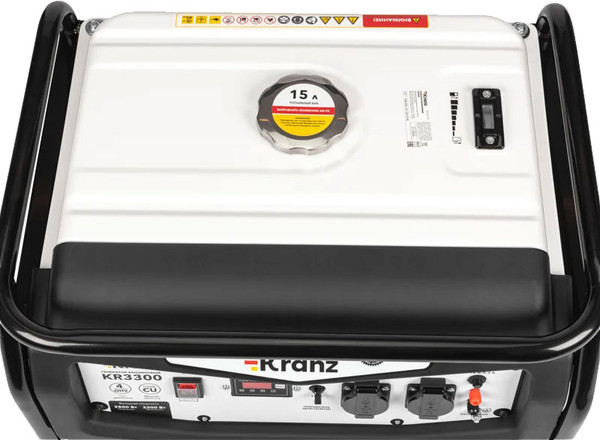 Изображение товара Бензиновый генератор Kranz KR3300 / KR-16-1133