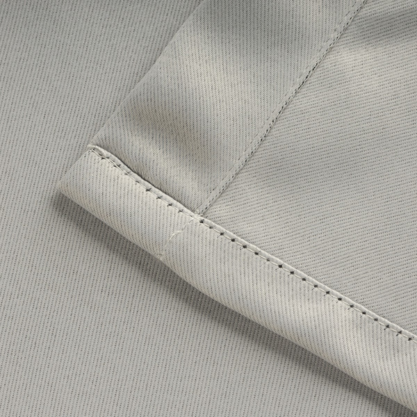 Изображение товара Комплект штор Mio Tesoro Blackout 300x250 + Гардина Вуаль 300х250 (светло-серый/кремовый)