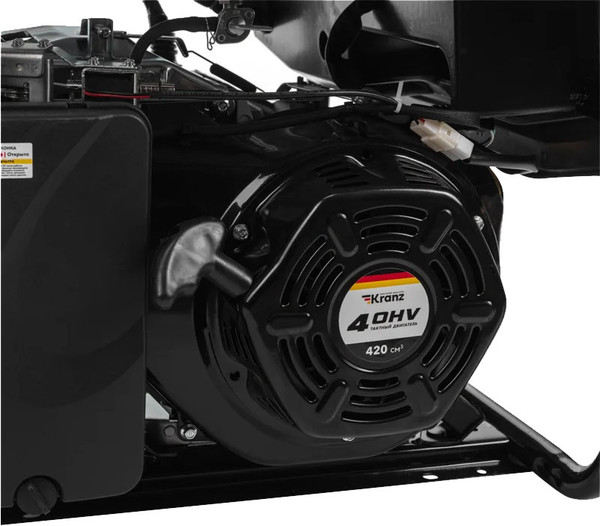 Изображение товара Бензиновый генератор Kranz KR5500EA / KR-16-1135