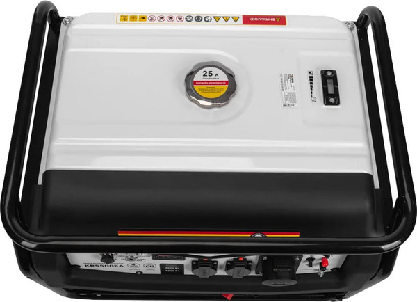 Изображение товара Бензиновый генератор Kranz KR5500EA / KR-16-1135