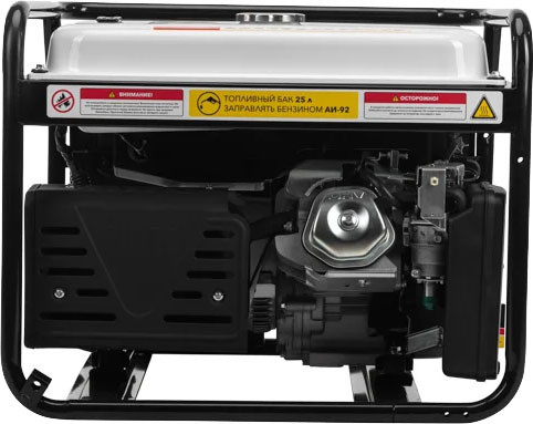 Изображение товара Бензиновый генератор Kranz KR5500EA / KR-16-1135