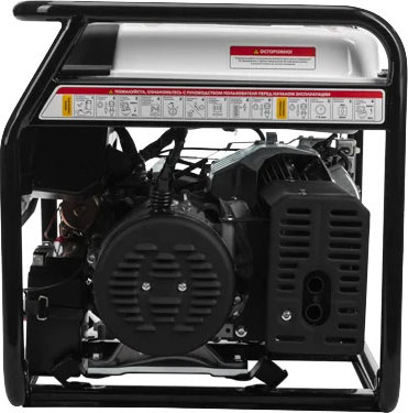 Изображение товара Бензиновый генератор Kranz KR5500EA / KR-16-1135